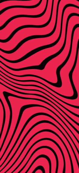 4k Pewdiepie Waves Red And Triple Black Phone Desktop