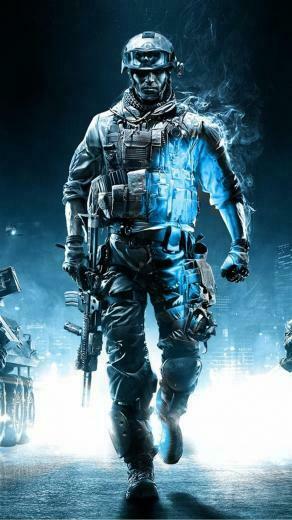 Call Of Duty iPhone Wallpaper Top