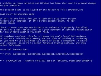 Bsod Xp Wallpaper