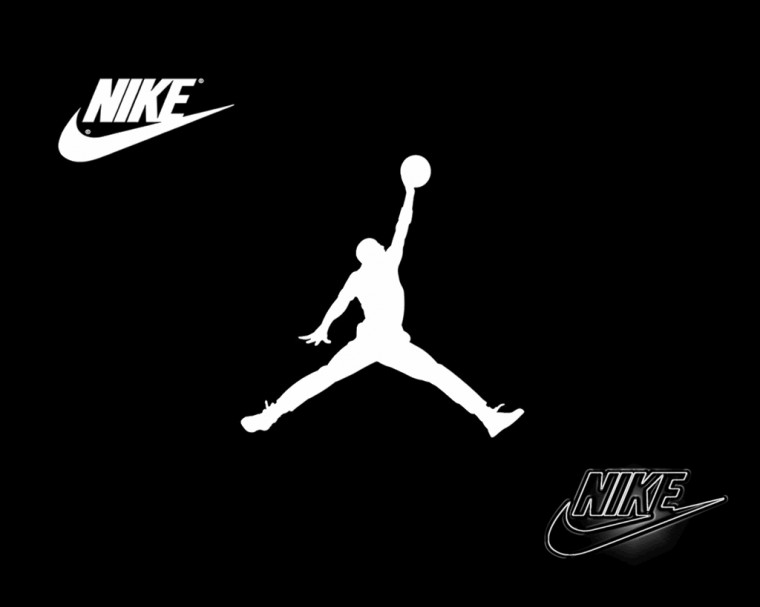 Air Jordan Logo Wallpaper Symbol