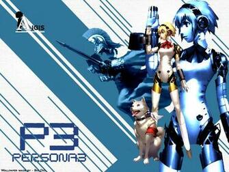 Aigis Wallpaper Persona By Biodio Fan Art Games