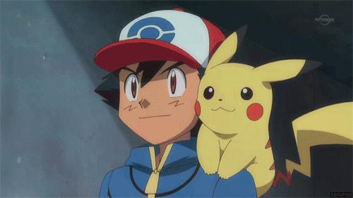 Pikachu And Ash