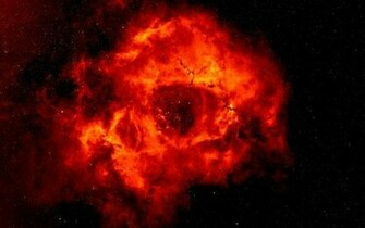 Abstract Black Red Fire Desktop Wallpaper Hq Photo