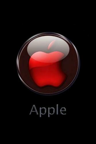 Crystal Apple Logo iPhone Wallpaper iPhones Ipod Touch Background