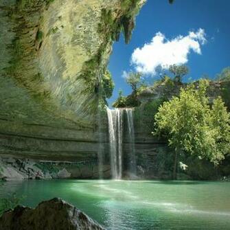 Nature Mountain Waterfall iPad Wallpaper iPhone