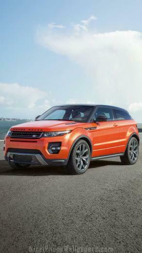 Land Rover Range Evoque Wallpaper For iPhone Plus