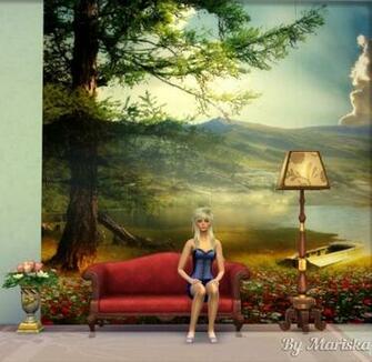 Wallpaper Sims Updates Best Ts4 Cc S Of