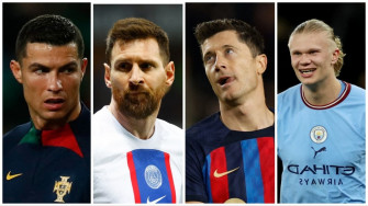 Ex Man City Star Counters Pep S Monumental Messi Ronaldo Remark