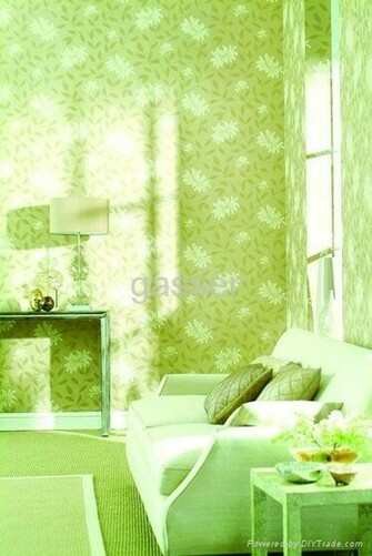 Western Wallpaper On Digital Printing Decoration Gasser
