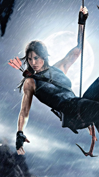 Top Tomb Raider iPhone Wallpaper Full HD 4k To Use