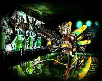Chemical Wallpaper By