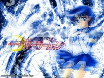 Sailor Mercury Moon Wallpaper