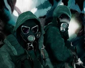 Wallpaper Dubstep Gas Mask