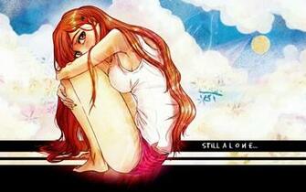 Anime Girl Bleach Orihime Inoue HD Desktop Wallpaper