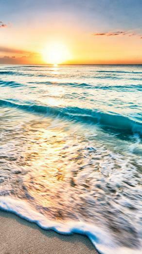 HD Beach Coast iPhone Wallpaper