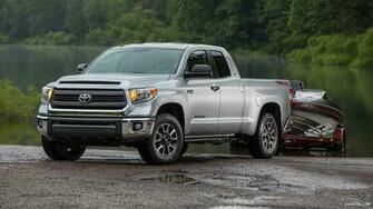 Toyota Tundra Sr5 Front HD Wallpaper