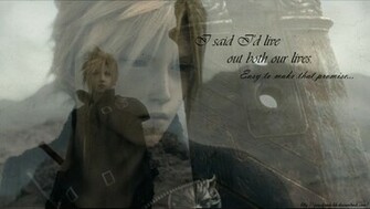 Cloud Strife Wallpaper Fan Art