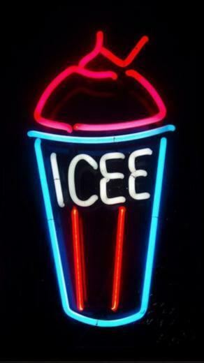 Neon Signs Wallpaper Image