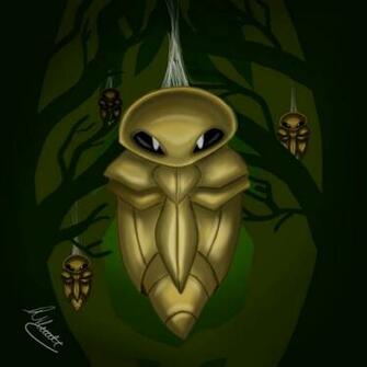 Mobile Kakuna Wallpaper Ololoshenka Pokemon First Generation
