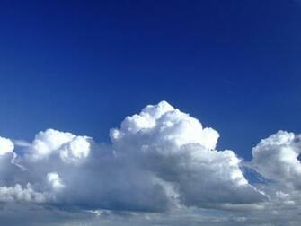 Clouds In Blue Sky Wallpaper Me