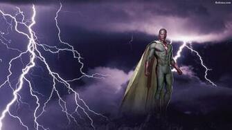 Vision Marvel Wallpaper HD Background Image Pics Photos