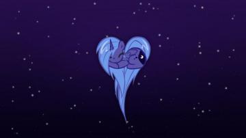Stars My Little Pony Hearts Ponies Princess Luna Space HD