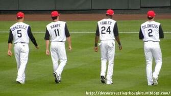 Carlos Gonzalez Is A Rockies Centerfeilder And Dexter Fowler