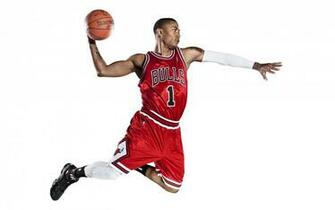 Derrick Rose Chicago Bulls Nba Usa HD Desktop Wallpaper