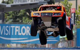 Robby Gordon S Stadium Super Truck Series Exciting For Fans