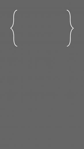 iPhone Plus Lock Screen Wallpaper Minimal Gray With White Clock