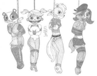 Hanging Around At The Pet Shop By Limpurtikles