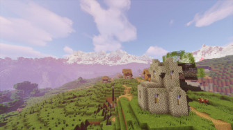 Beautiful Minecraft Wallpaper