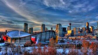 Calgary Alberta Canada Wallpaper