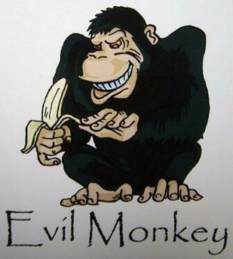Pin The Evil Monkey Wallpaper Cartoon