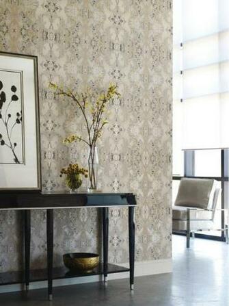 Candice Olson Wallcovering Modern Wallpaper Boston By