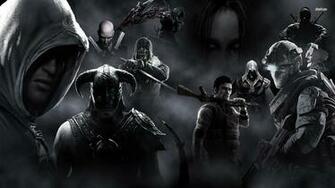 Game Characters Wallpaper