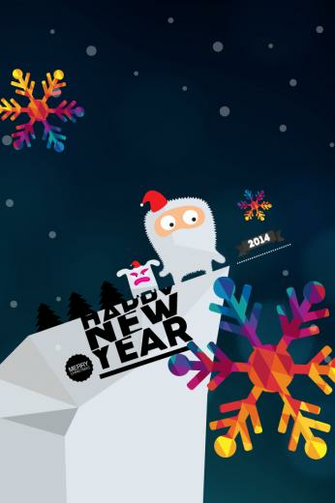 New Year Wallpaper For iPhone By Pimpyourscreen