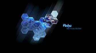 Ashe League Of Legends Game Girl HD Wallpaper 1080p Original