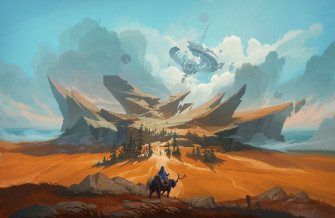 Sci Fi Landscape HD Wallpaper By Mh C