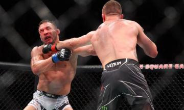 Justin Gaethje Def Michael Chandler At Ufc Best Photos