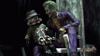 Batman Arkham Asylum Joker Scarface Puppet Full HD