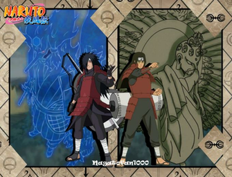 Hashirama And Madara By Nagatofan1000