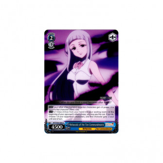 Melascula Of The Ten Commandments Big Orbit Cards