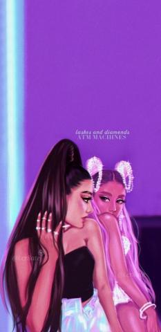 Ariana Grande Wallpaper Rings Artist I Cr8ate On Ig