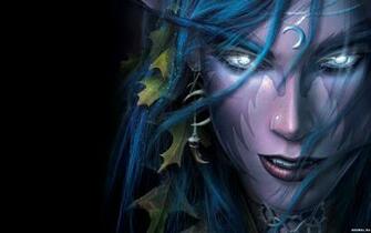 Dark Elves Wallpaper Top Background