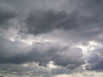 Cloudy Sky V By Surczak
