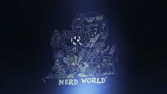 Cute Nerdy Wallpaper