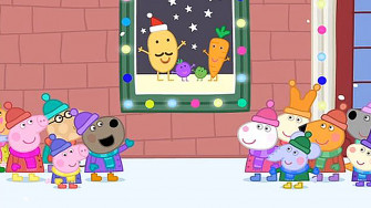 Watch Peppa Pig Season Episode Mr Potato S Christmas Show