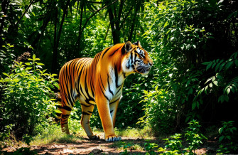 Tiger Wallpaper Full HD