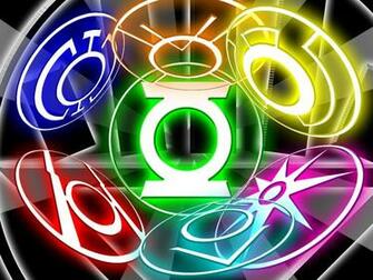 Green Lantern Background